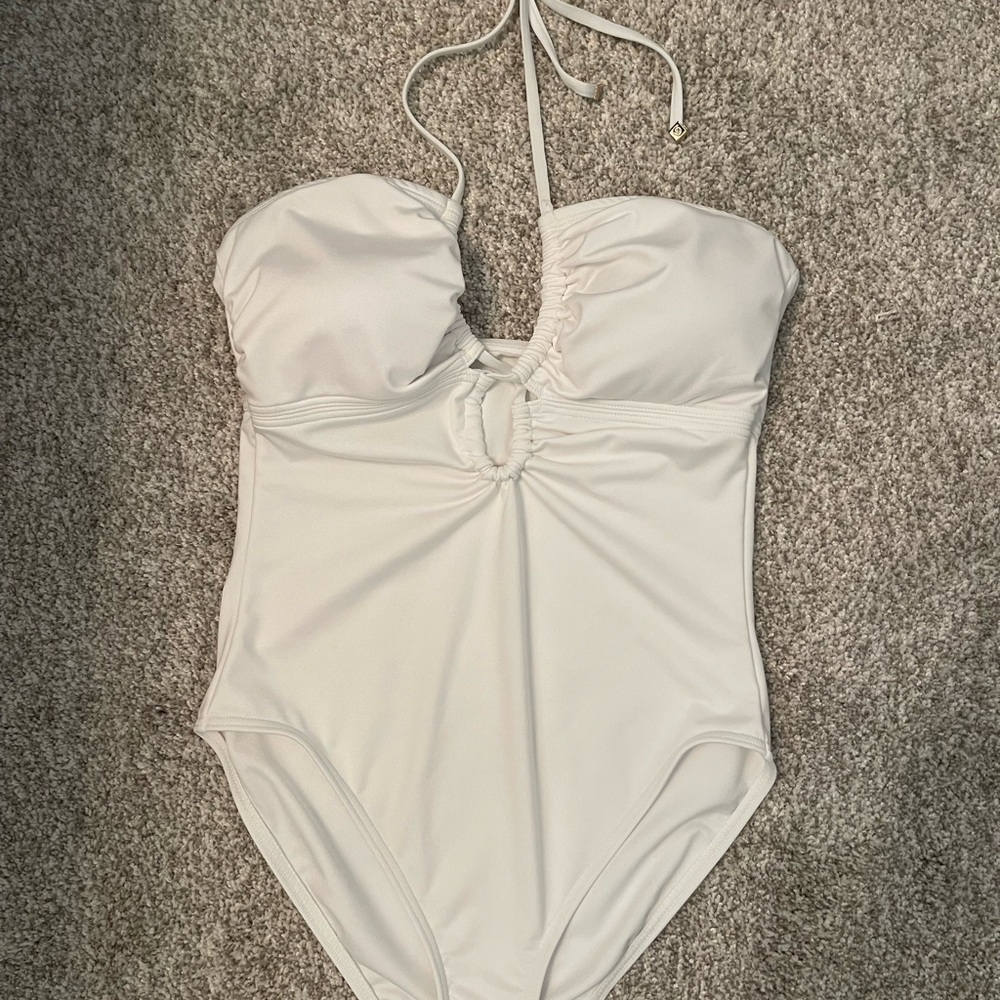 Michael Kors White Swimsuit